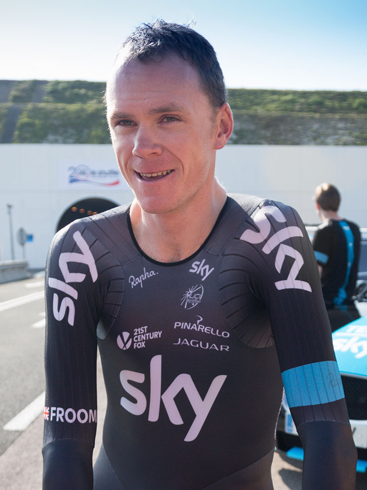 Christopher Clive Froome